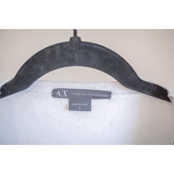 A/X Armani Exchange Women’s Ombre Zip Up Sweater SZ S - Picture 6 of 8